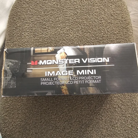 Image Mini Projector - Black - Picture 4 of 9